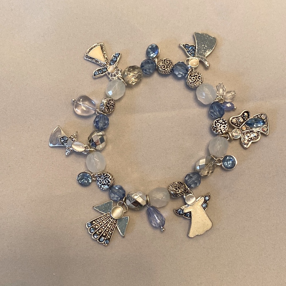 Kenneth Cole Angel Charm Bracelet